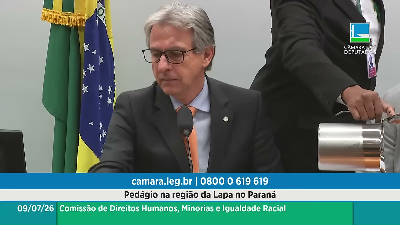 Vídeo do evento em 52:19