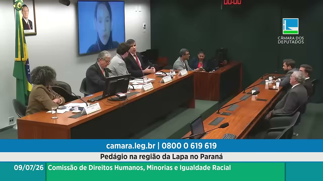 Vídeo do evento em 56:13