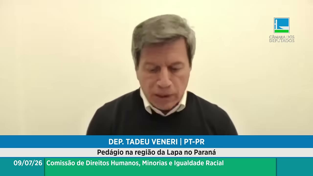 Vídeo do evento em 1:00:35