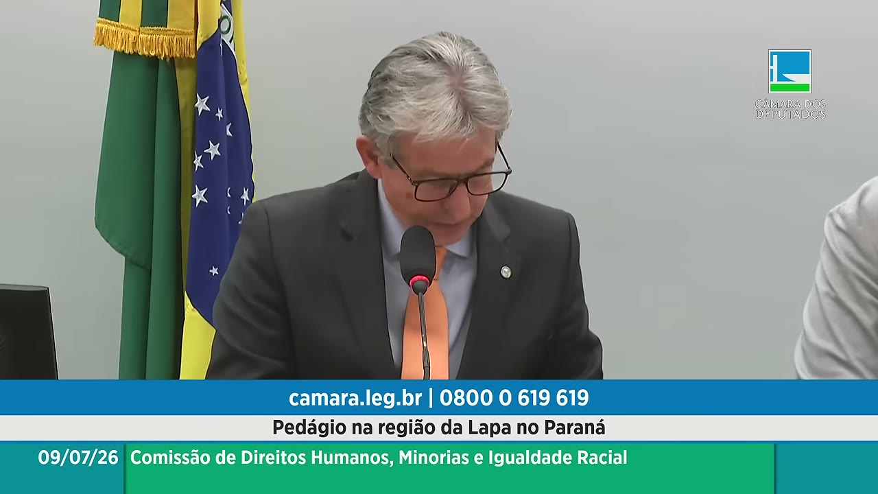 Vídeo do evento em 1:10:37