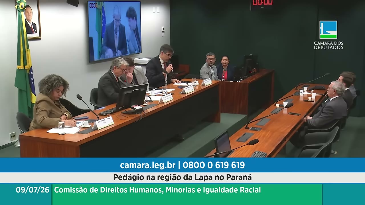 Vídeo do evento em 1:10:58