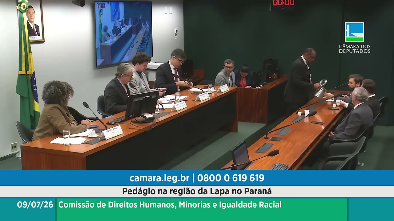 Vídeo do evento em 1:19:16