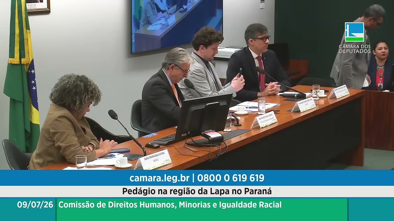 Vídeo do evento em 1:21:55