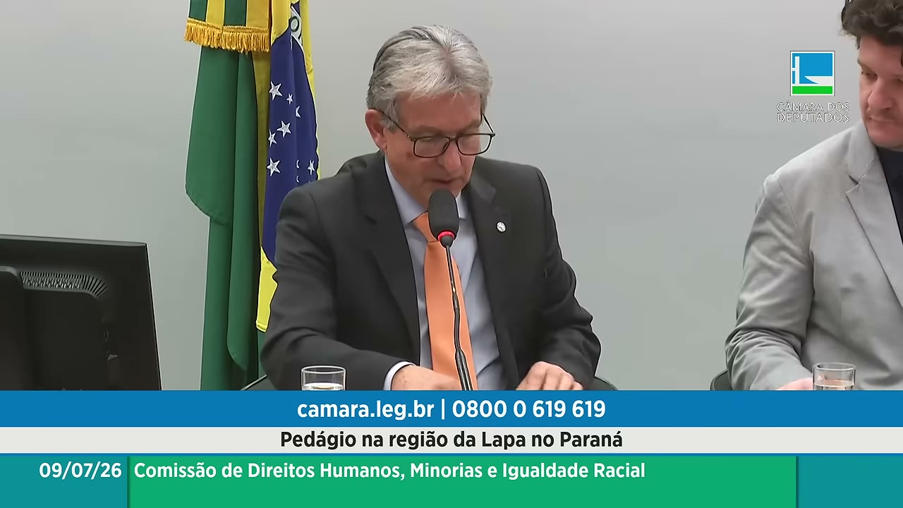 Vídeo do evento em 1:25:41