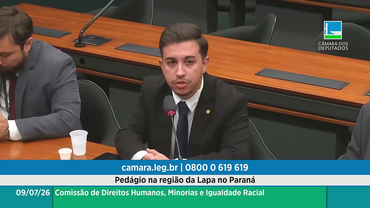 Vídeo do evento em 1:25:47