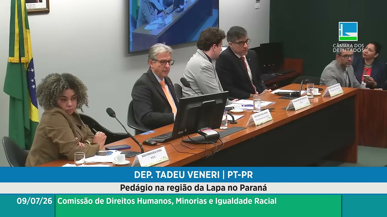 Vídeo do evento em 1:26:21