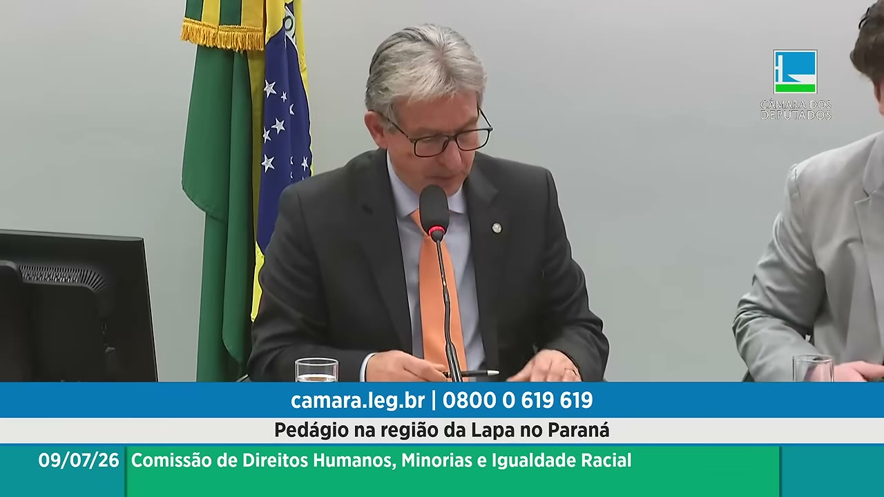 Vídeo do evento em 1:30:03