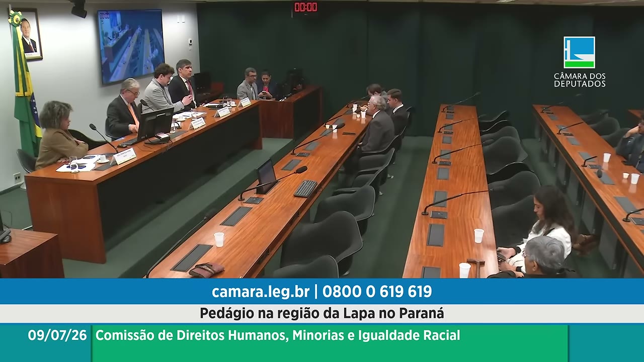 Vídeo do evento em 1:30:21