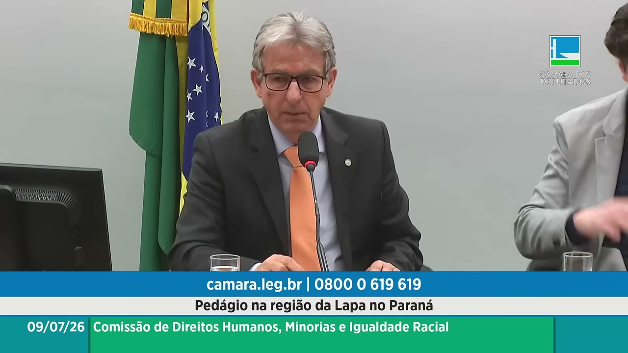 Vídeo do evento em 1:33:23