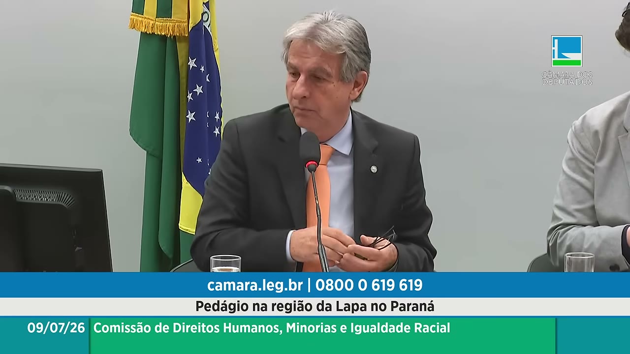 Vídeo do evento em 1:33:34