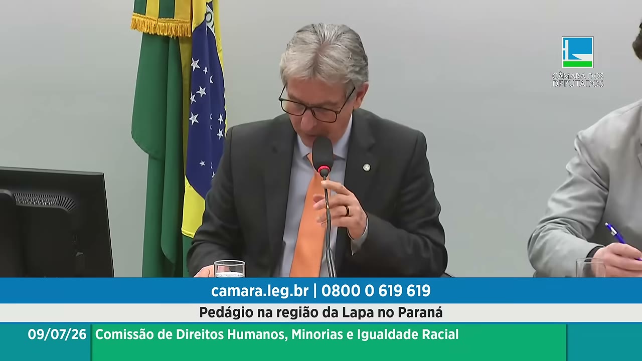 Vídeo do evento em 1:39:06