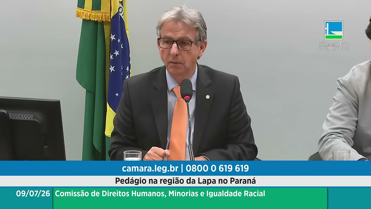 Vídeo do evento em 1:39:09