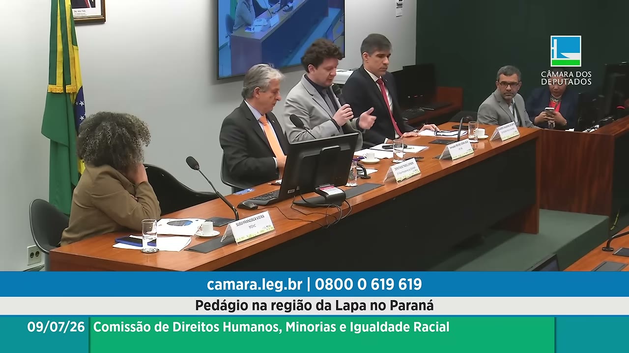 Vídeo do evento em 1:42:57