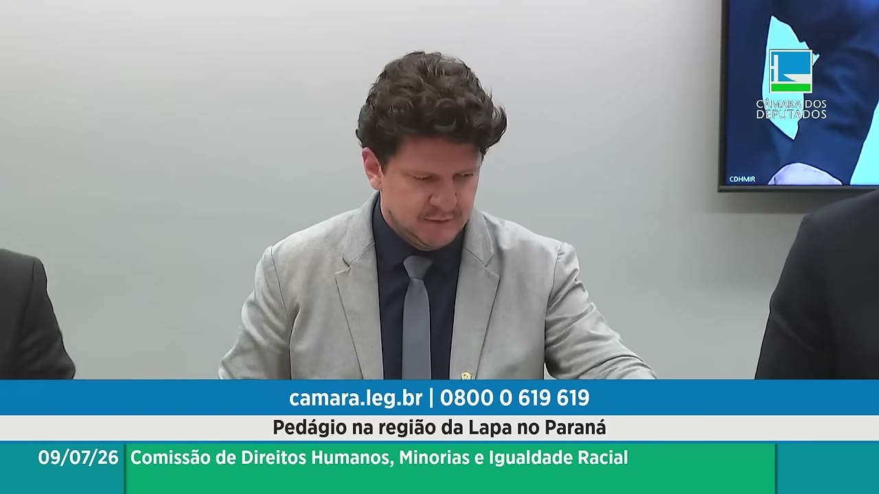 Vídeo do evento em 1:48:45