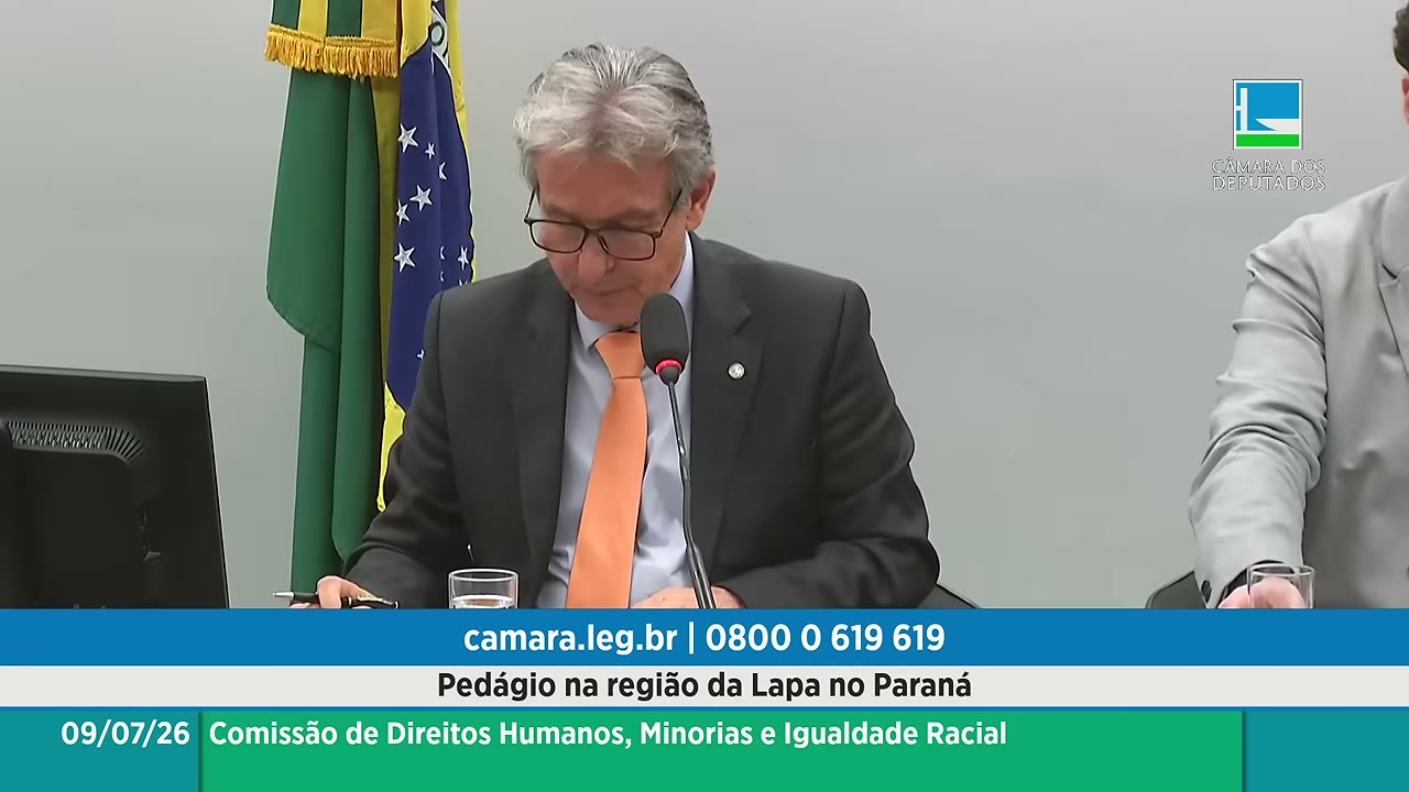 Vídeo do evento em 1:48:52