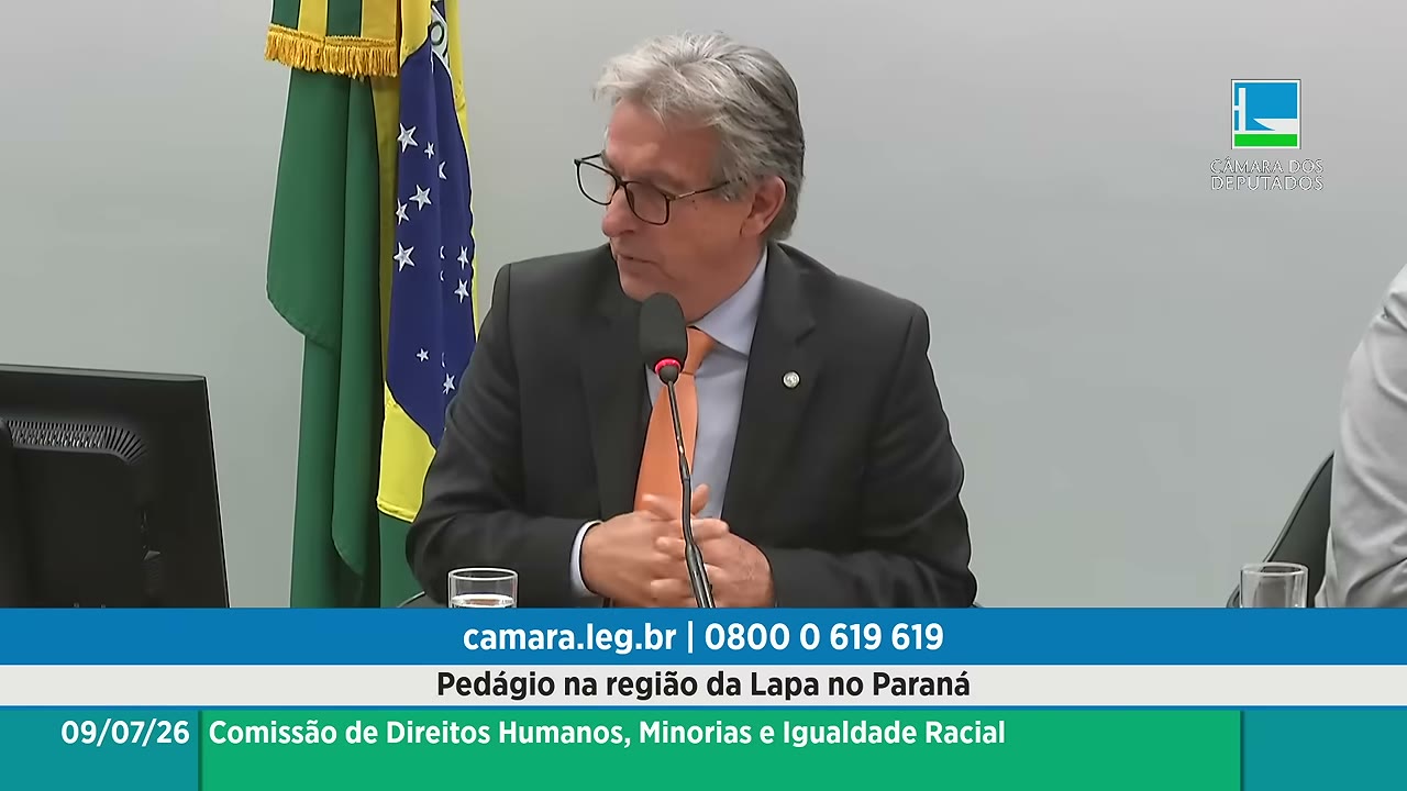 Vídeo do evento em 1:53:33