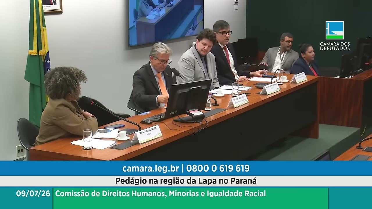 Vídeo do evento em 1:53:50
