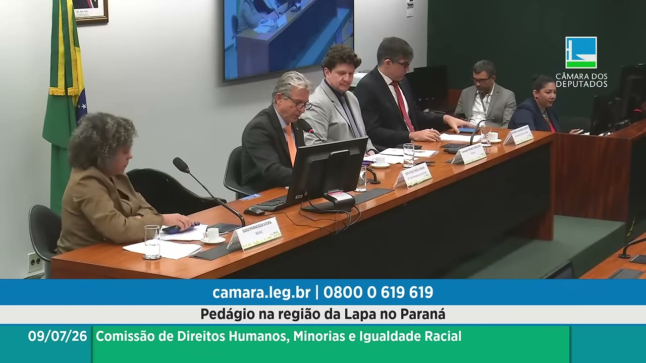 Vídeo do evento em 1:56:52