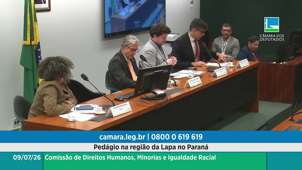 Vídeo do evento em 2:00:28