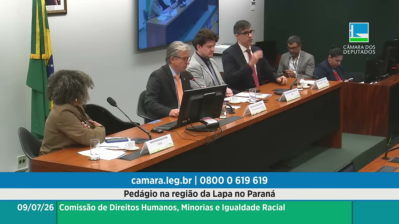 Vídeo do evento em 2:03:39