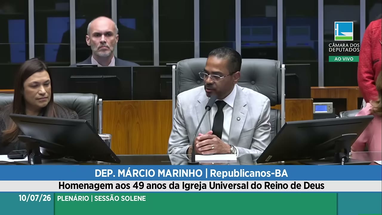 Vídeo do evento em 6:06