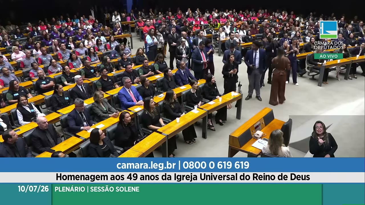 Vídeo do evento em 21:24