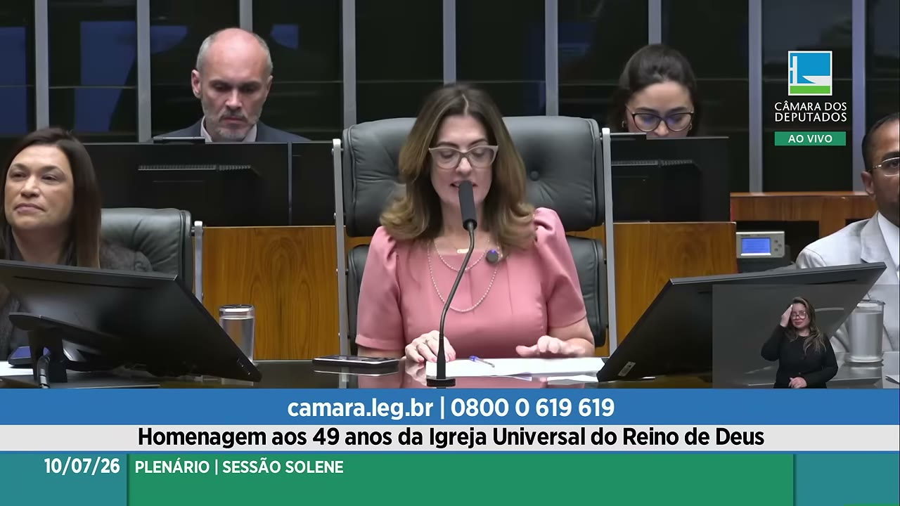 Vídeo do evento em 30:29