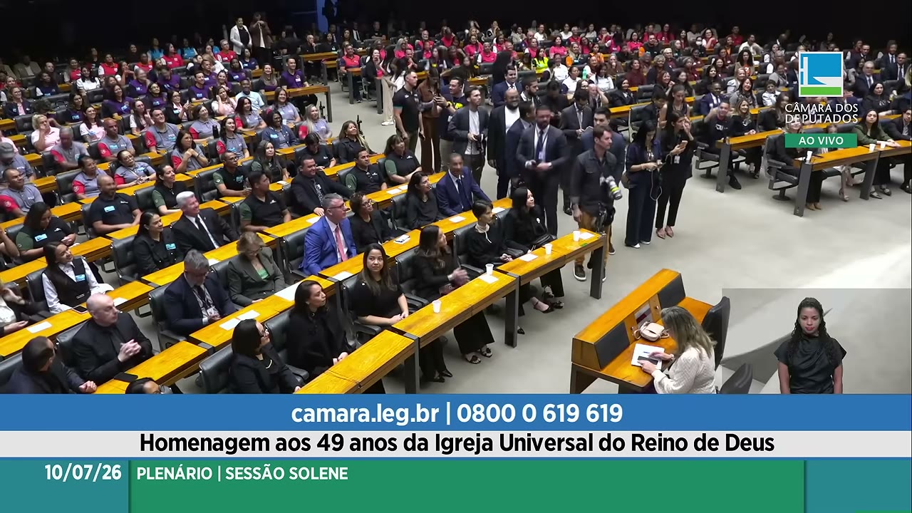 Vídeo do evento em 45:54