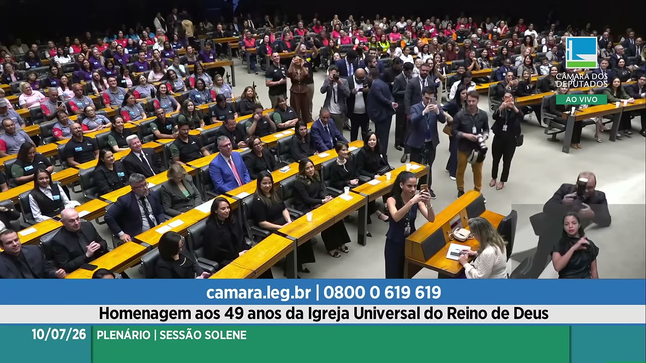 Vídeo do evento em 46:46