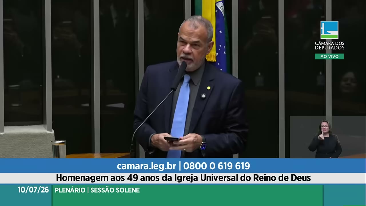 Vídeo do evento em 52:28