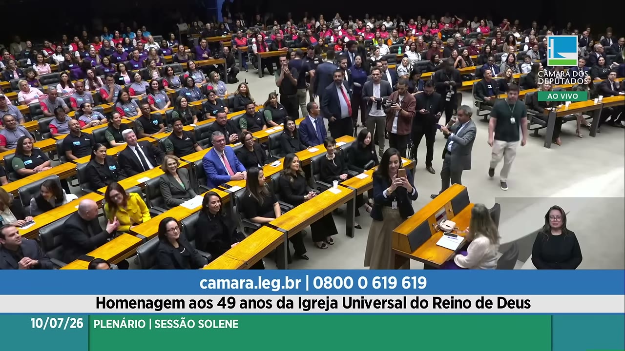 Vídeo do evento em 1:03:42