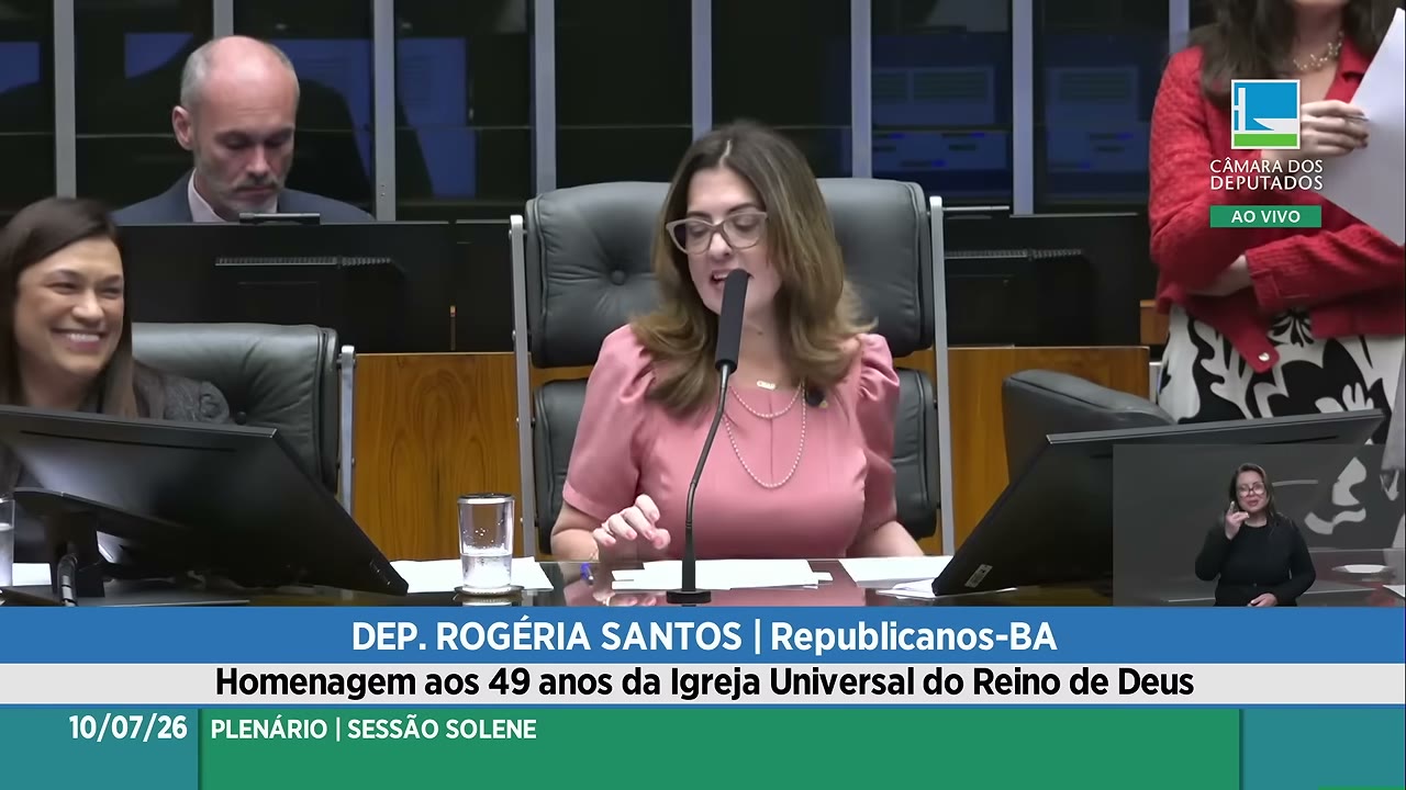 Vídeo do evento em 1:11:30