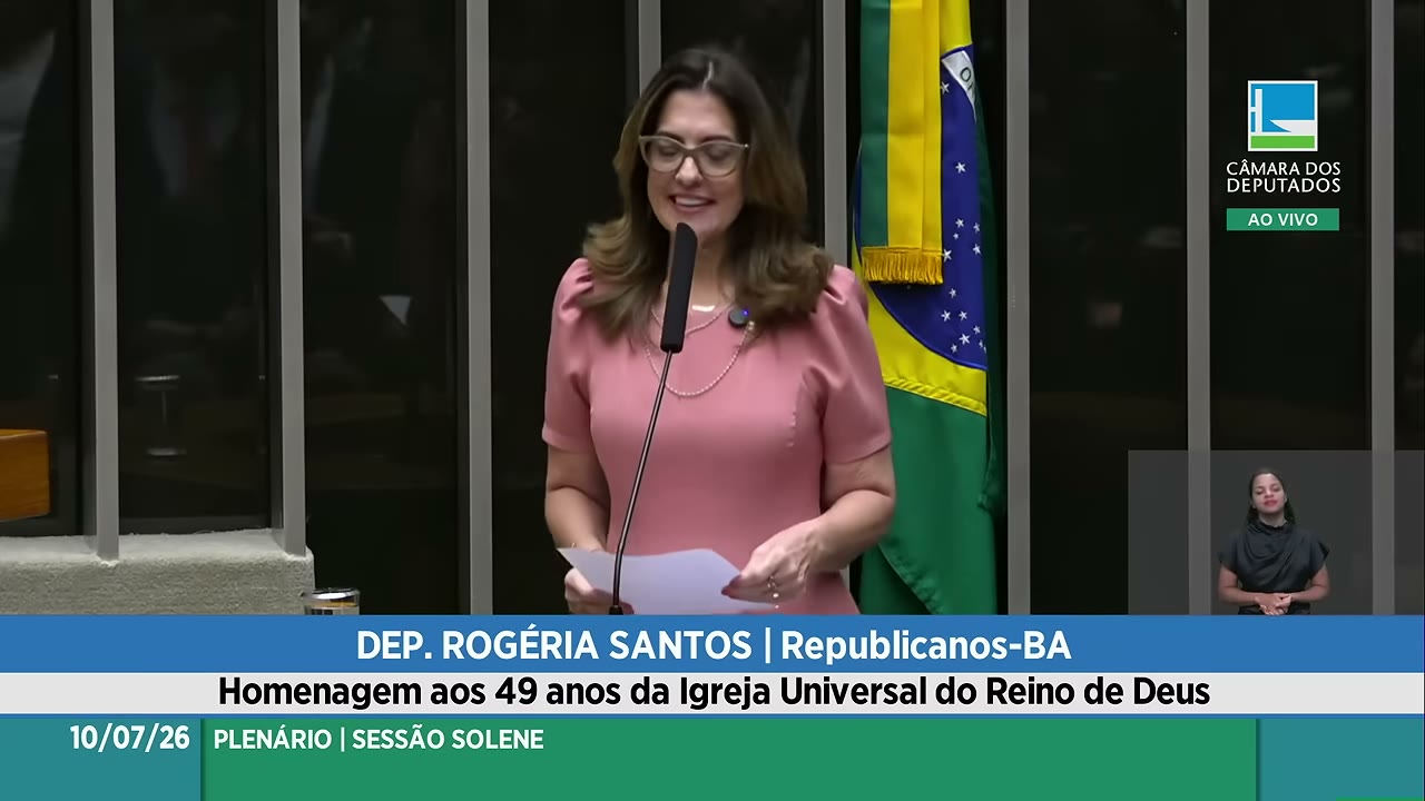 Vídeo do evento em 1:13:28