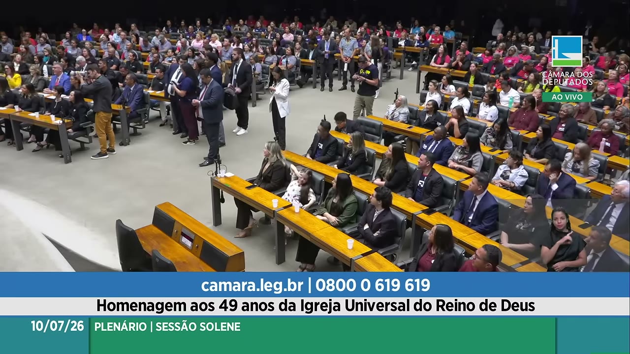 Vídeo do evento em 1:25:00