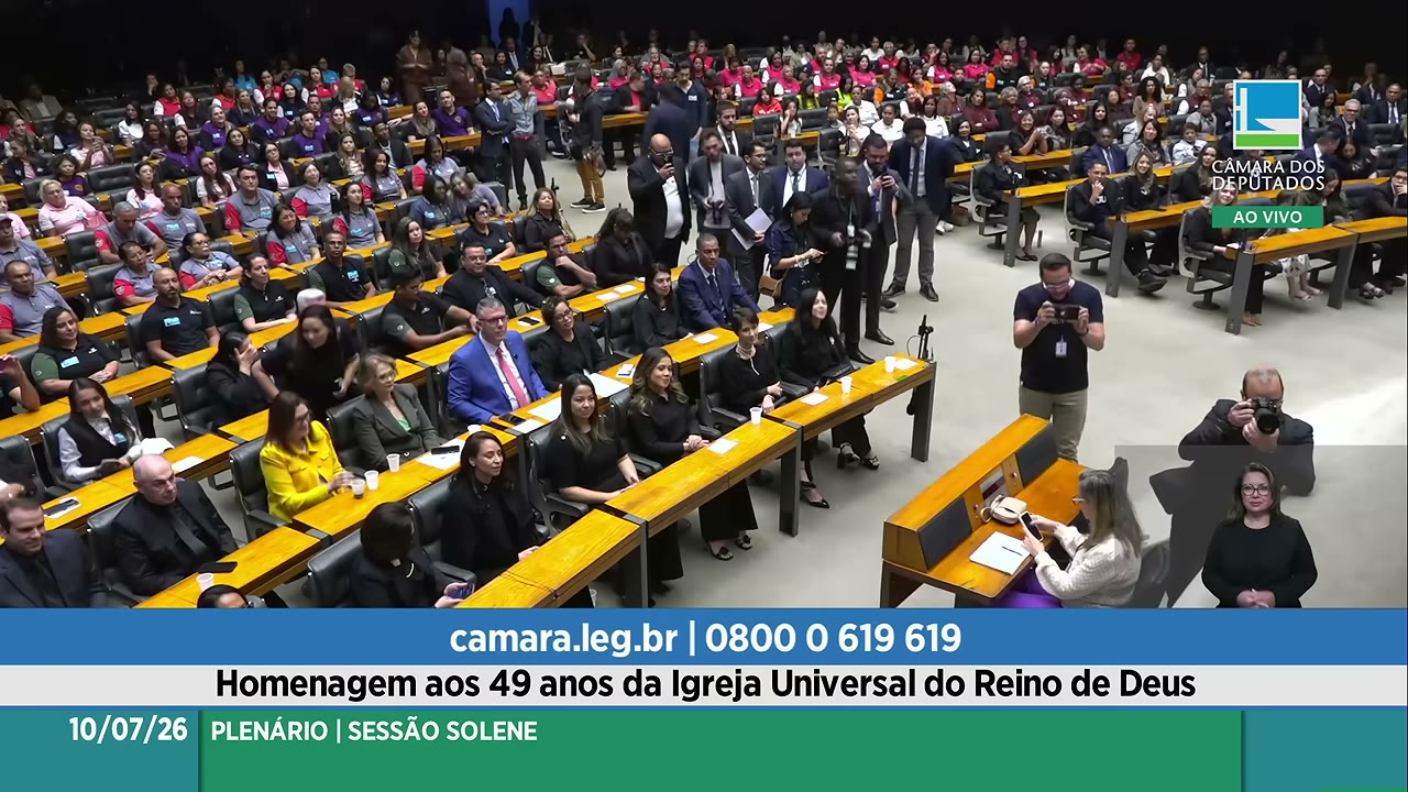 Vídeo do evento em 1:33:47