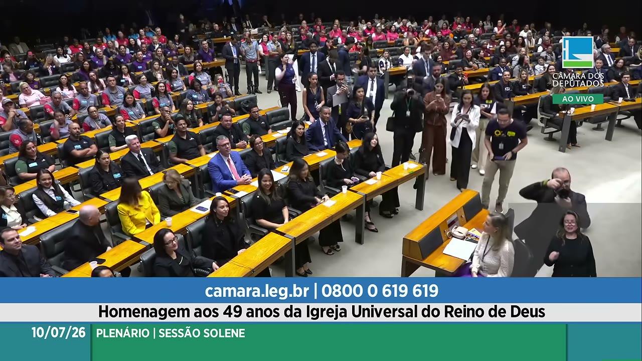 Vídeo do evento em 1:49:20