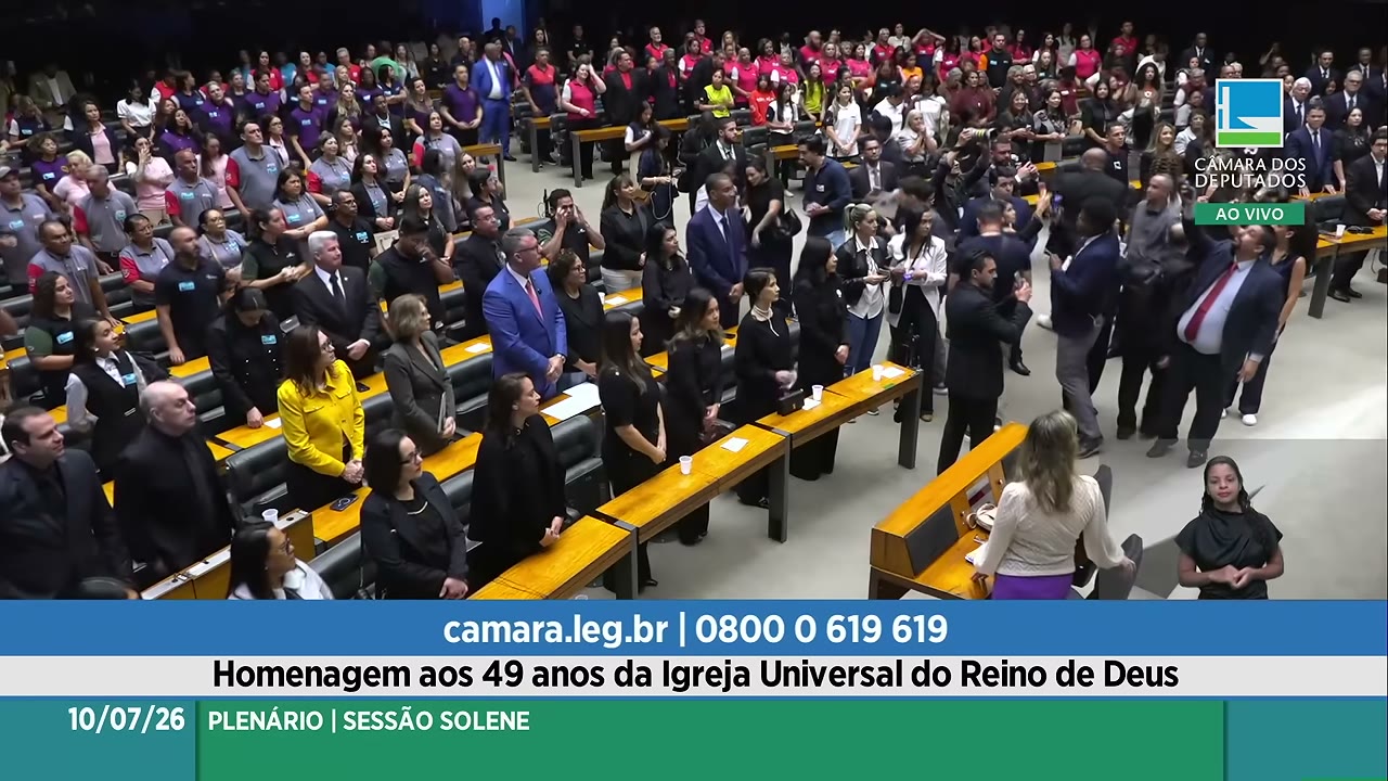 Vídeo do evento em 1:57:51