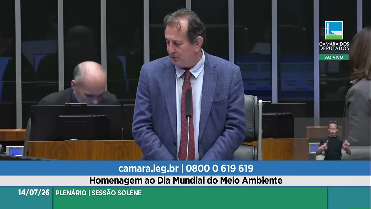 Vídeo do evento em 0:19