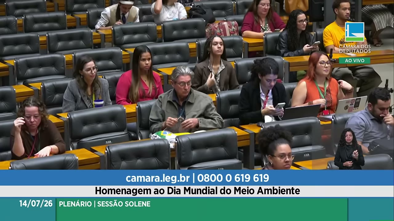 Vídeo do evento em 22:39