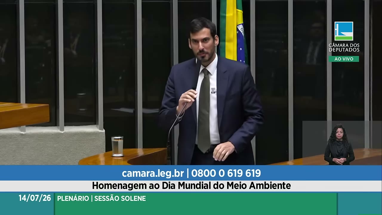 Vídeo do evento em 23:05