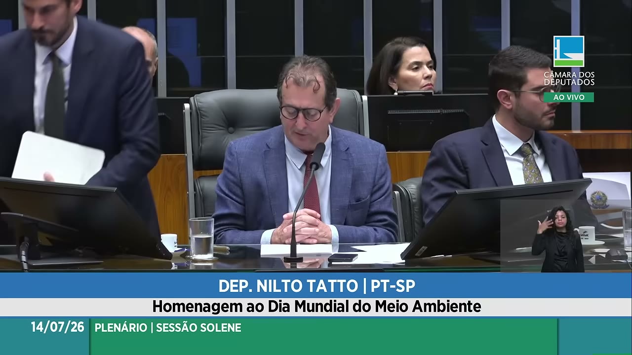 Vídeo do evento em 29:18
