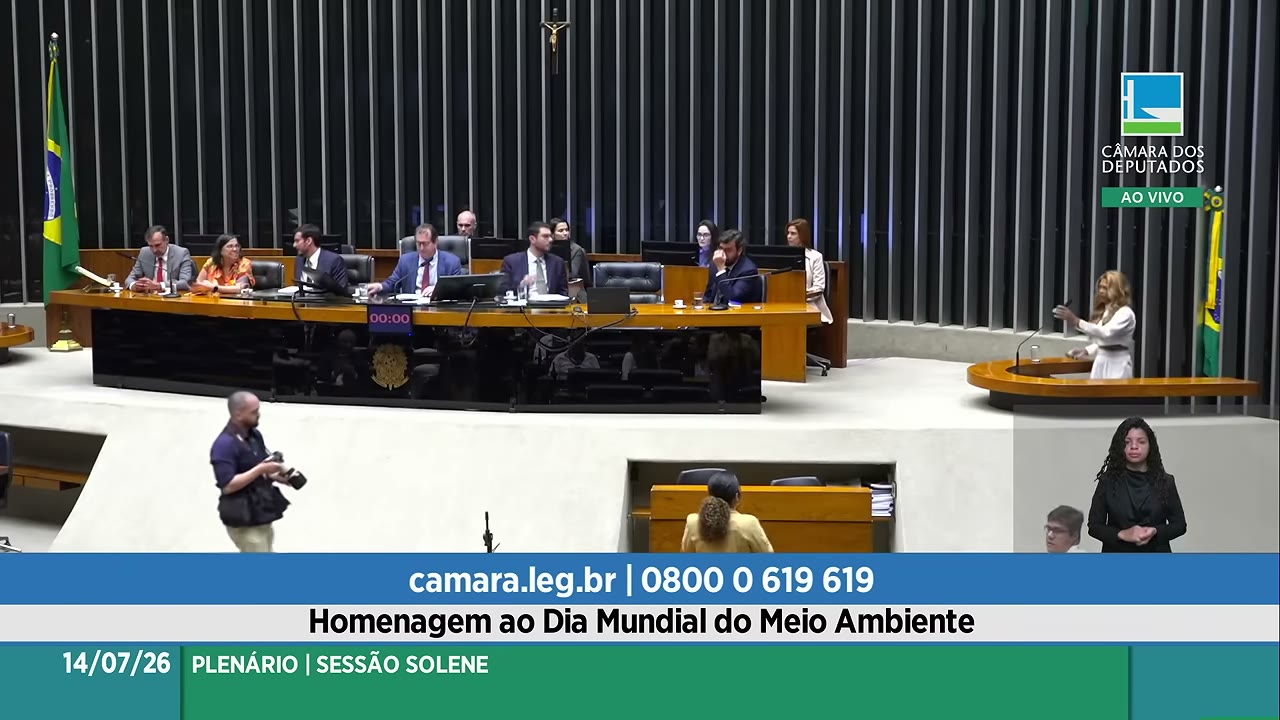 Vídeo do evento em 29:27