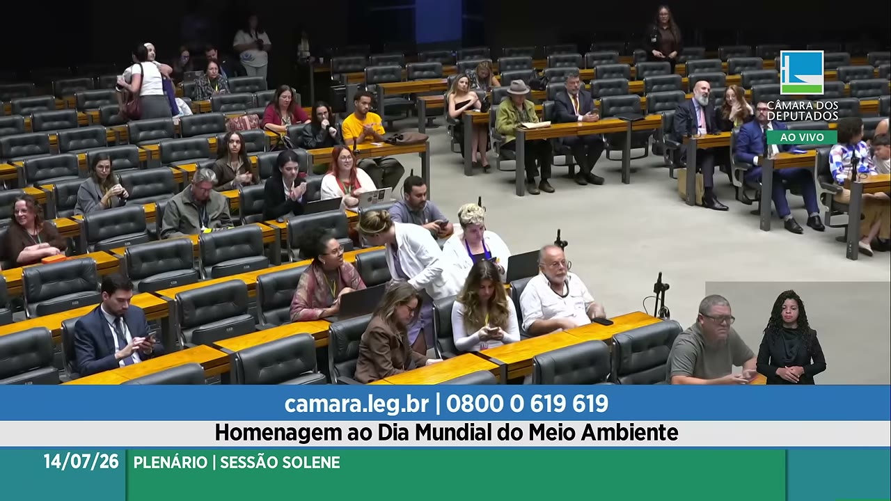 Vídeo do evento em 33:25