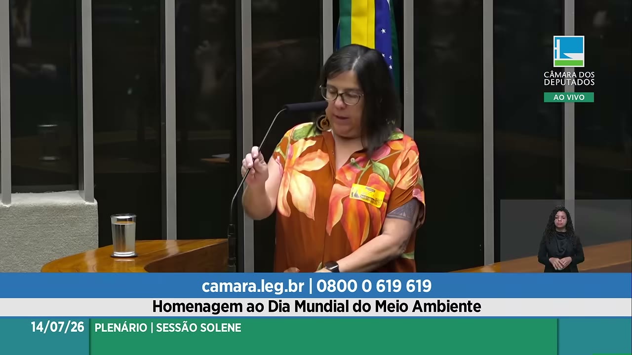 Vídeo do evento em 33:46