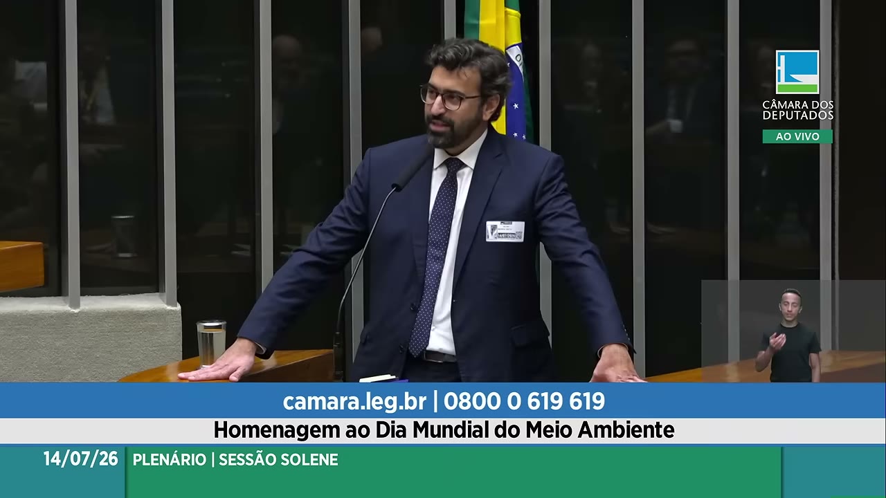 Vídeo do evento em 40:33