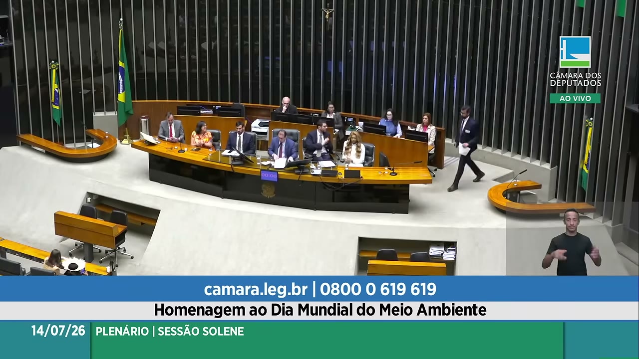 Vídeo do evento em 46:24