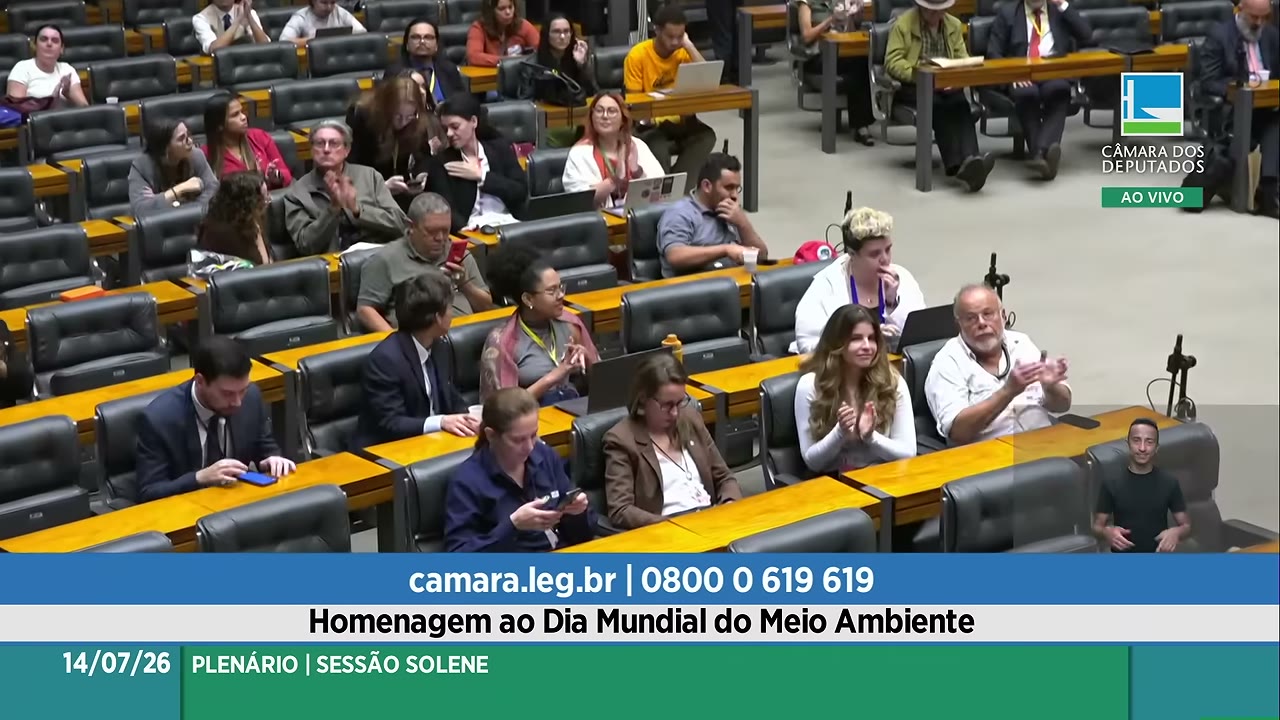 Vídeo do evento em 52:57