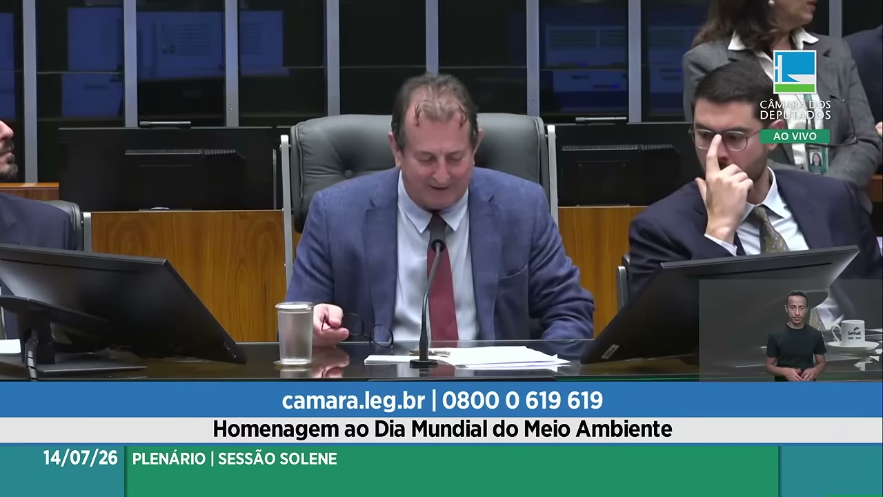 Vídeo do evento em 56:58