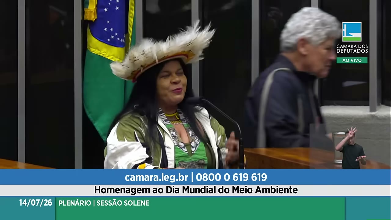 Vídeo do evento em 57:25
