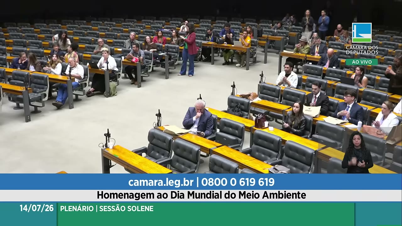 Vídeo do evento em 1:13:31